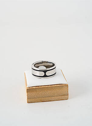 Bague matériaux métal argent GL BIJOUX homme