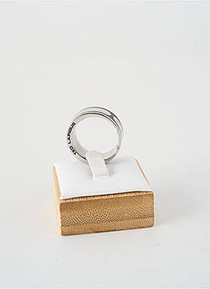 Bague matériaux métal argent GL BIJOUX homme