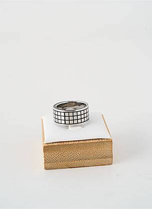 Bague matériaux métal argent GL BIJOUX homme