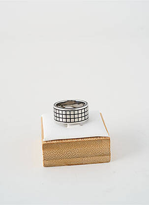 Bague matériaux métal argent GL BIJOUX homme