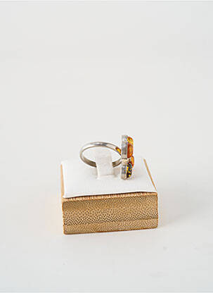 Bague  argent STANIMEX femme