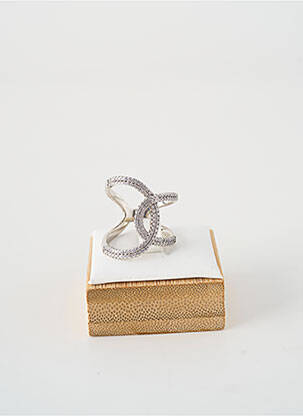 Bague  argent MONACO BIJOUX femme