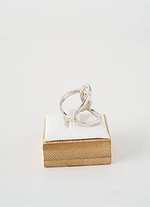 Bague  argent MONACO BIJOUX femme