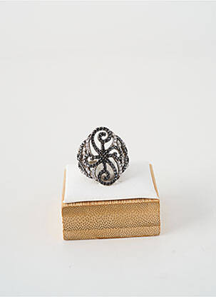 Bague  argent MONACO BIJOUX femme