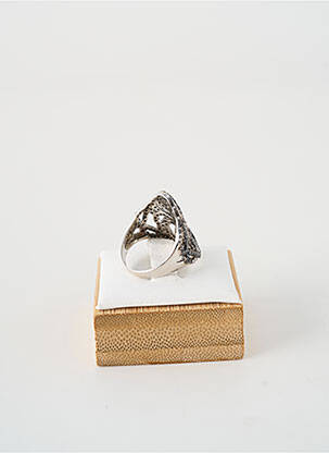 Bague  argent MONACO BIJOUX femme