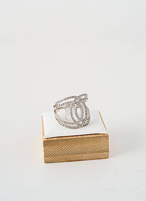 Bague  argent MONACO BIJOUX femme