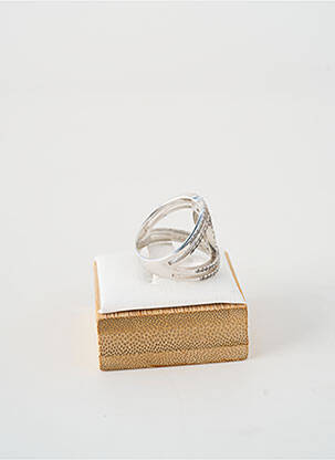 Bague  argent MONACO BIJOUX femme