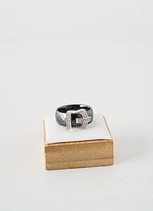 Bague  noir THABORA femme