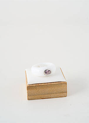 Bague  blanc THABORA femme