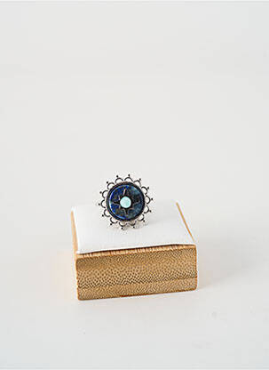 Bague  bleu THABORA femme