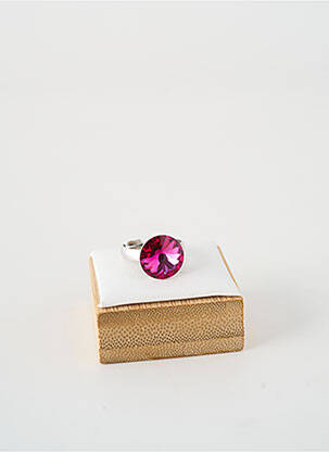 Bague  rose THABORA femme