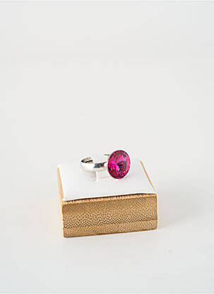 Bague  rose THABORA femme