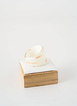 Bague  beige BARRAL femme
