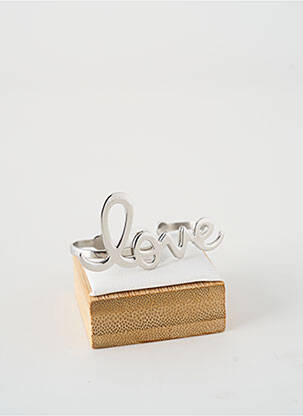 Bague  argent MALU femme