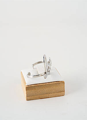 Bague  argent MALU femme