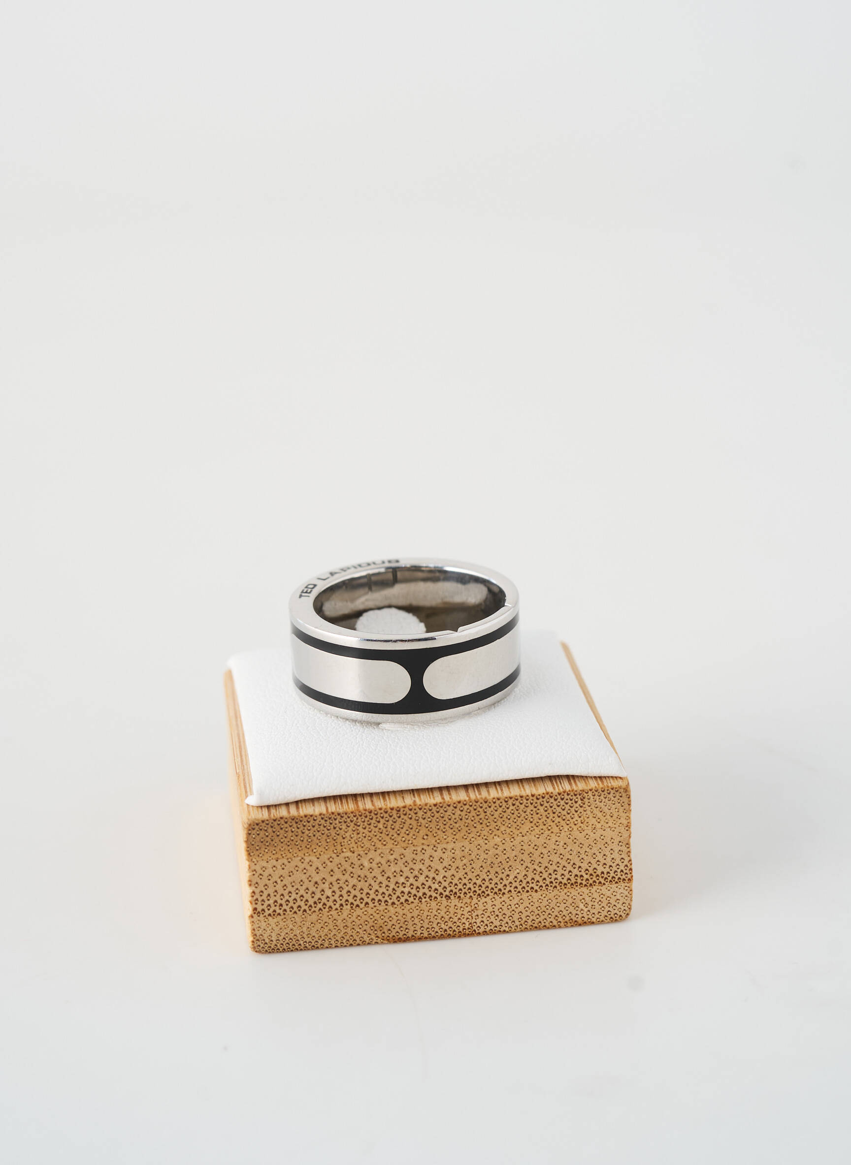 Bague matériaux métal argent GL BIJOUX homme