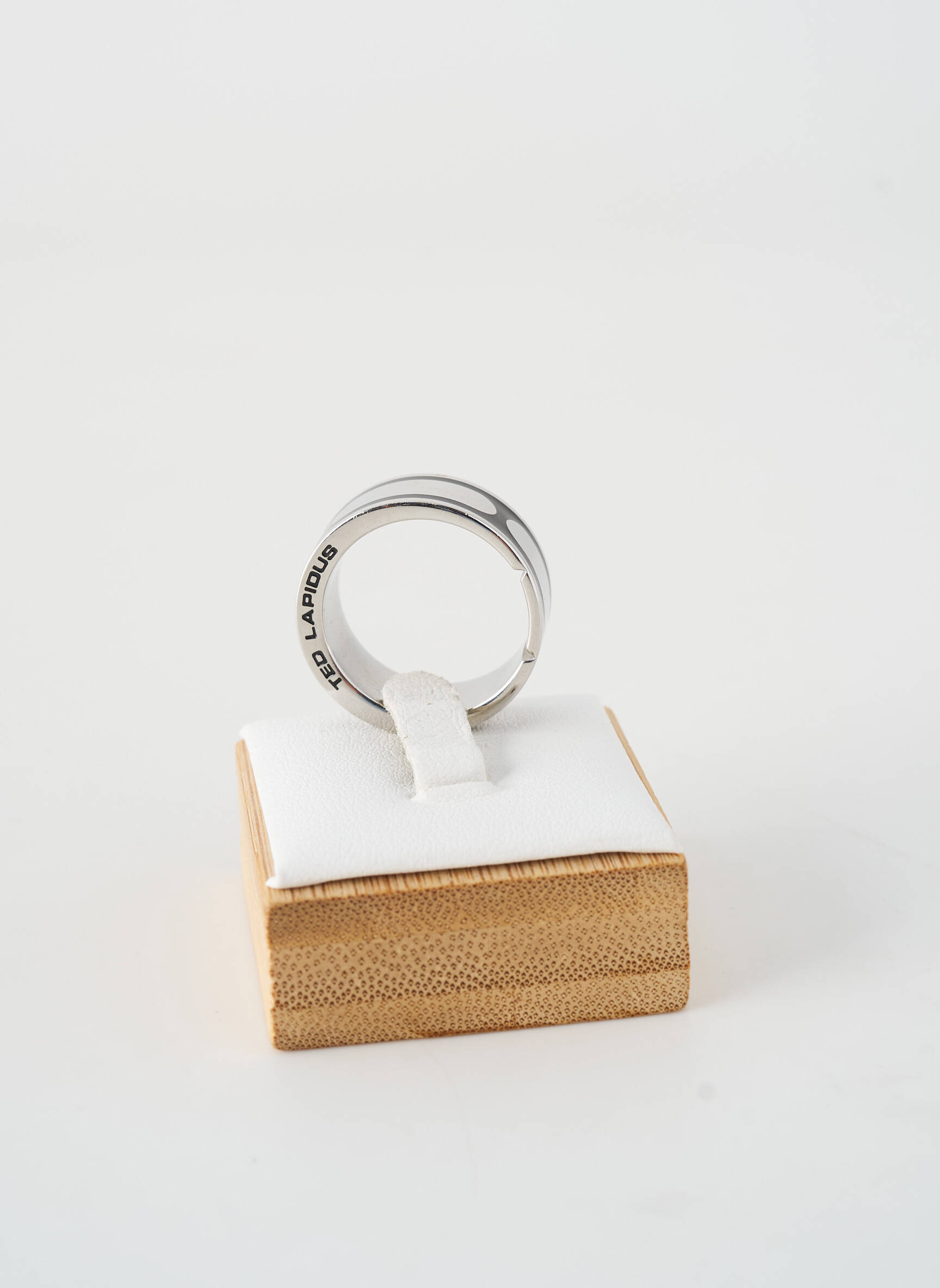 Bague matériaux métal argent GL BIJOUX homme