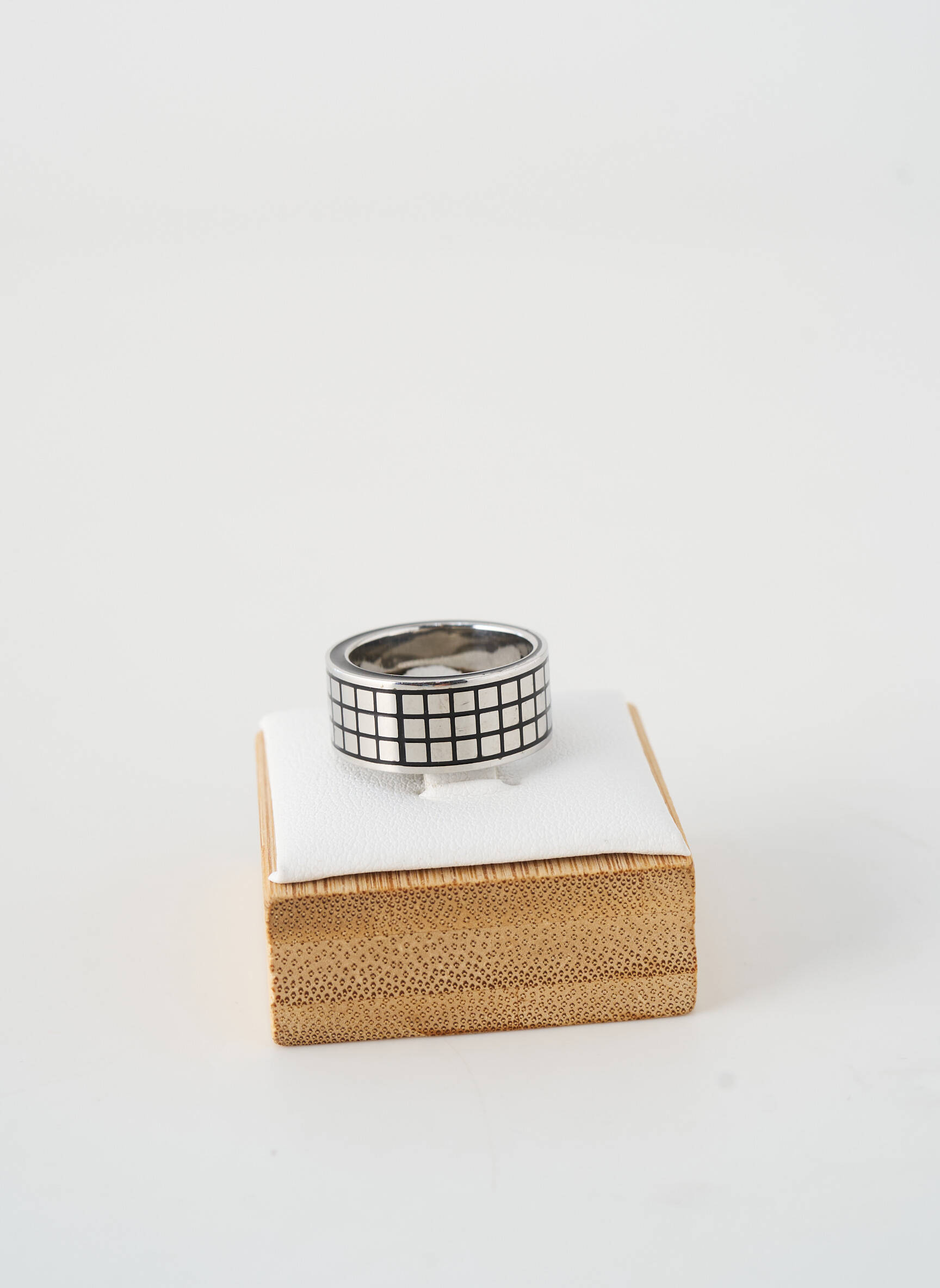 Bague matériaux métal argent GL BIJOUX homme