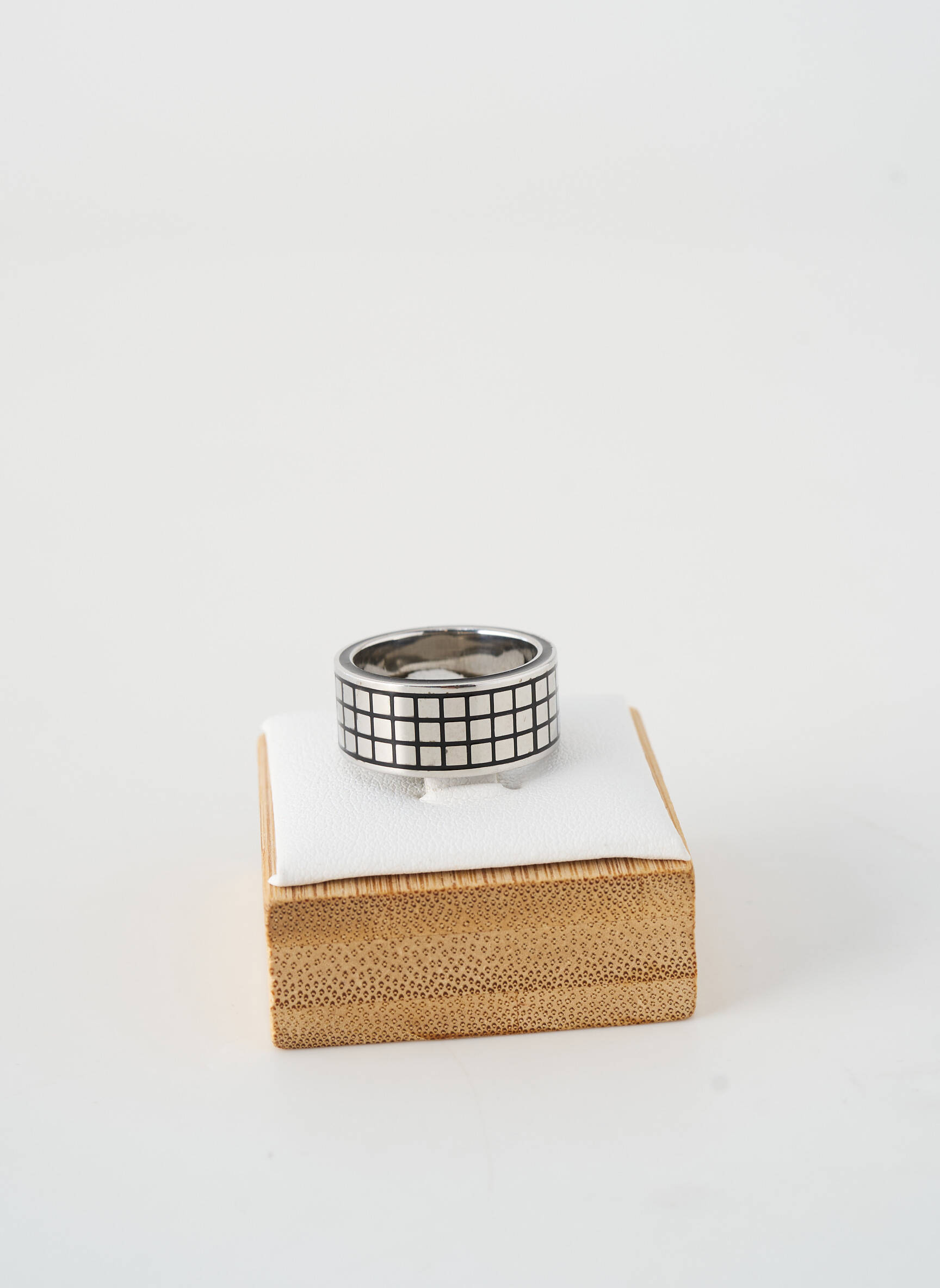 Bague matériaux métal argent GL BIJOUX homme