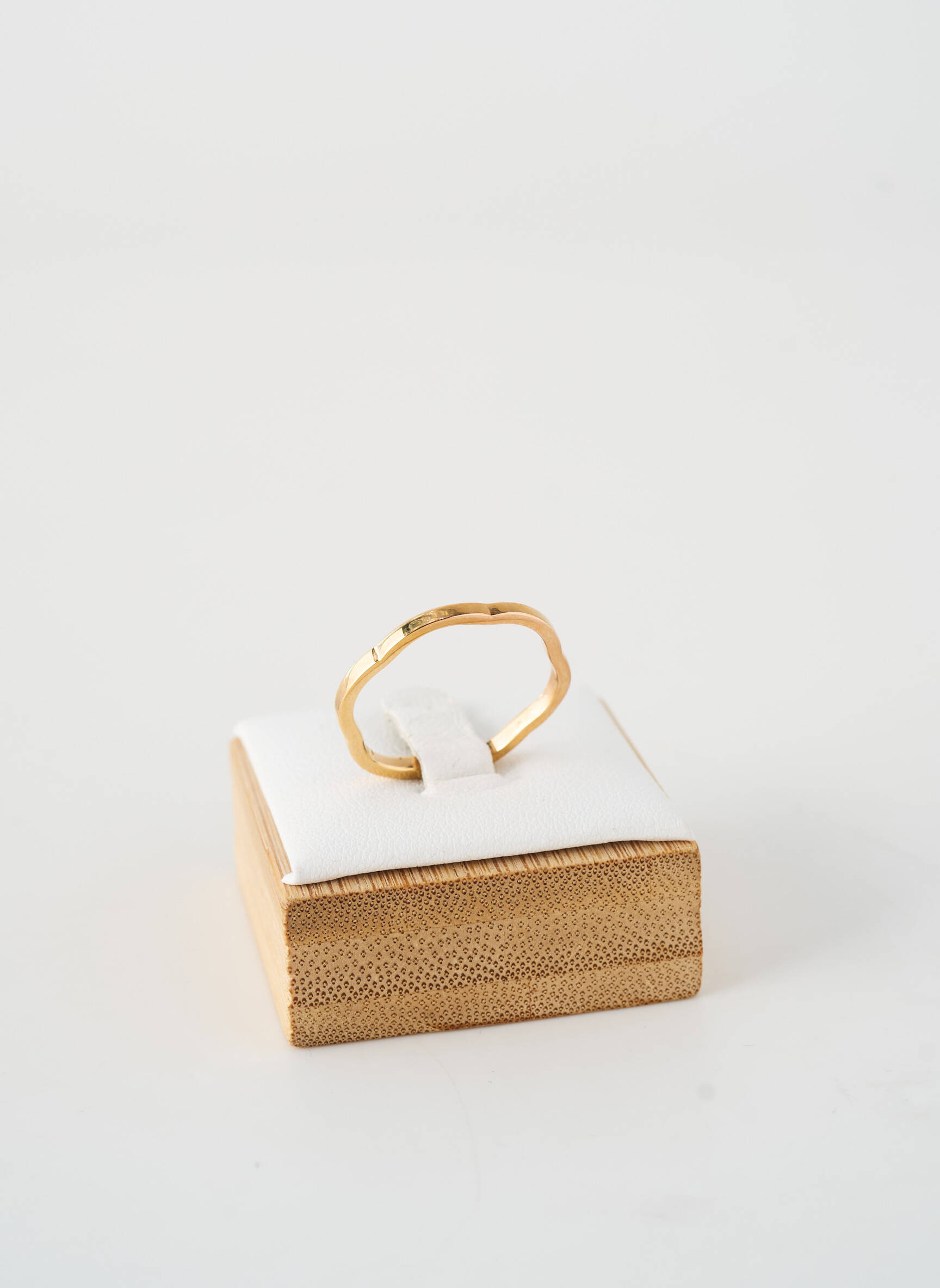 Bague  or GL BIJOUX femme