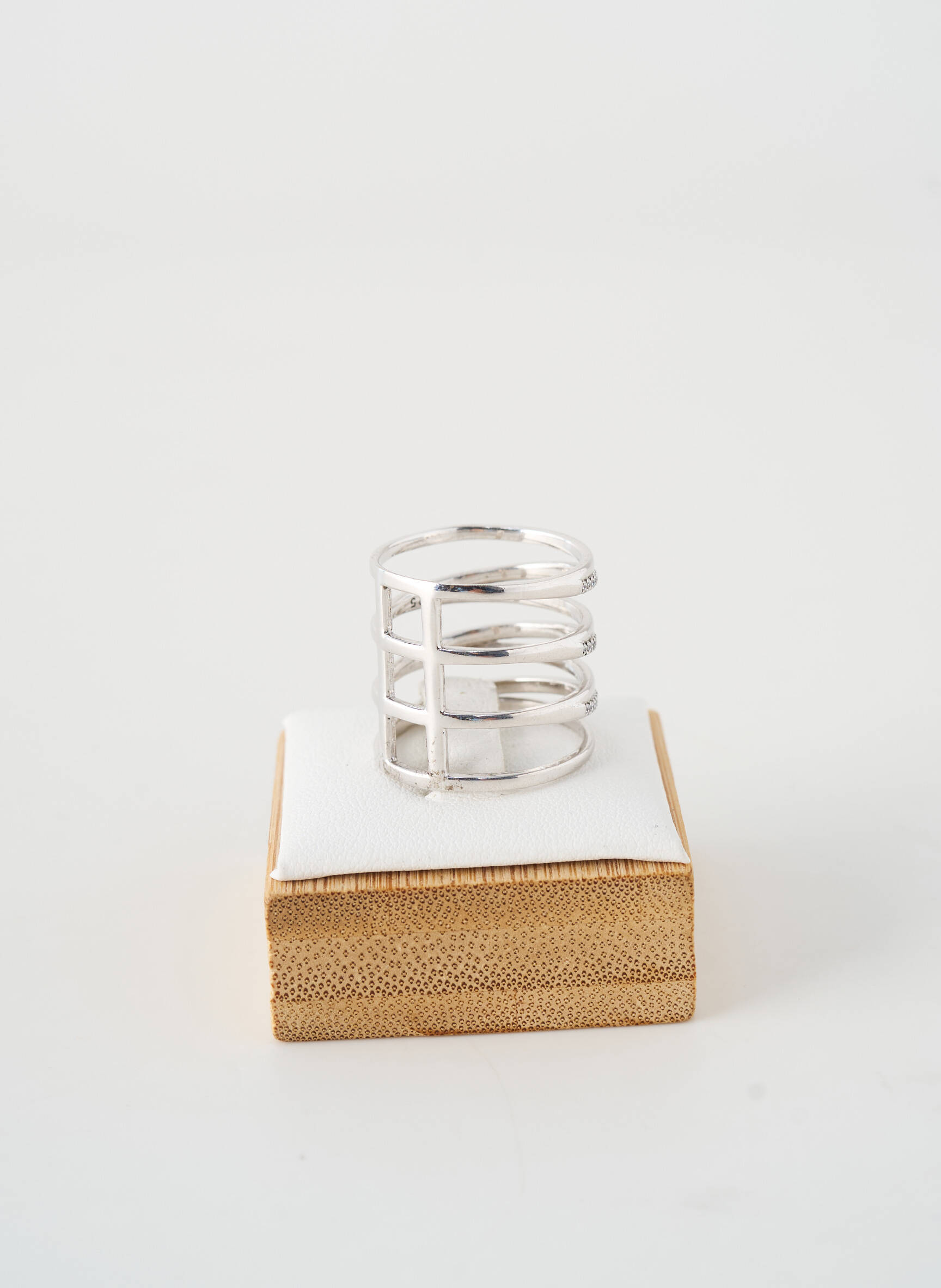 Bague  argent MONACO BIJOUX femme