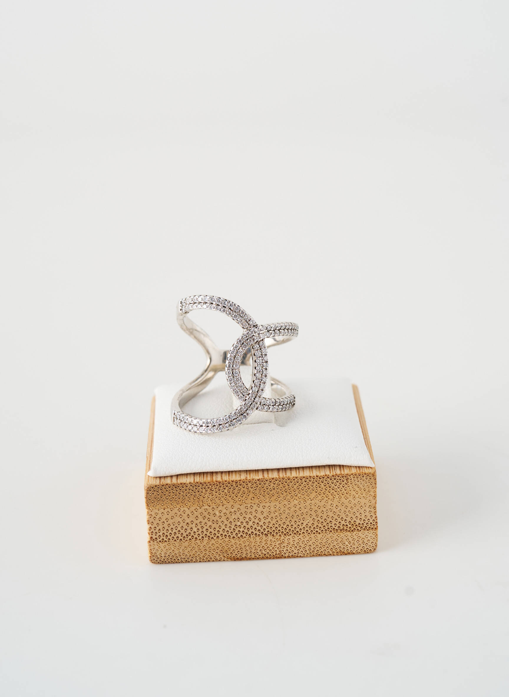 Bague  argent MONACO BIJOUX femme