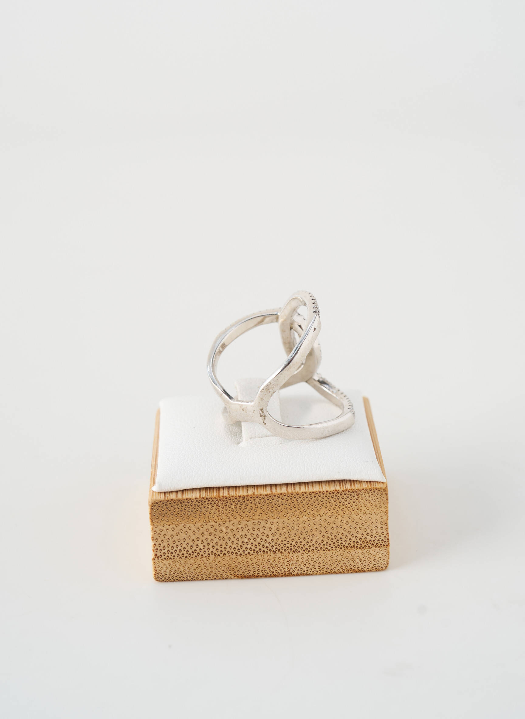 Bague  argent MONACO BIJOUX femme