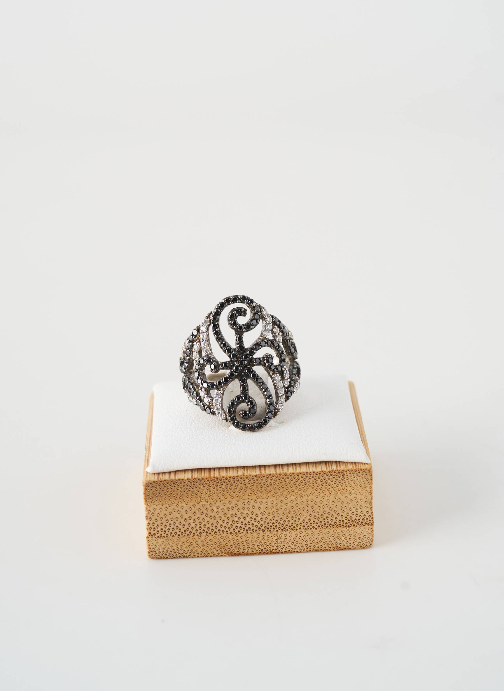 Bague  argent MONACO BIJOUX femme
