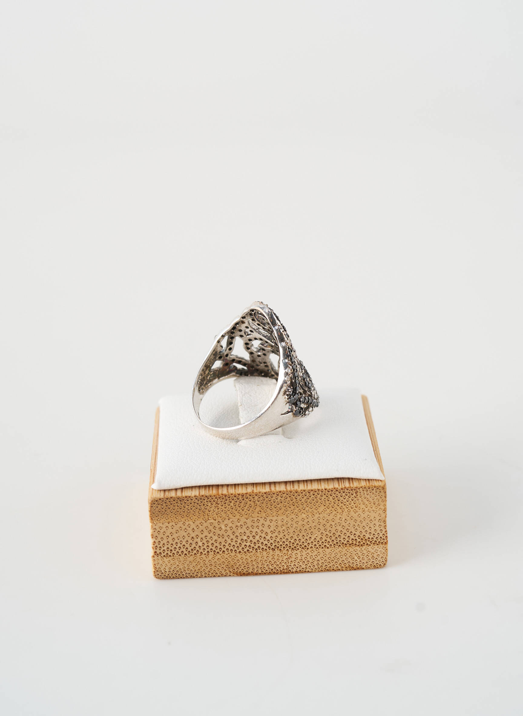 Bague  argent MONACO BIJOUX femme