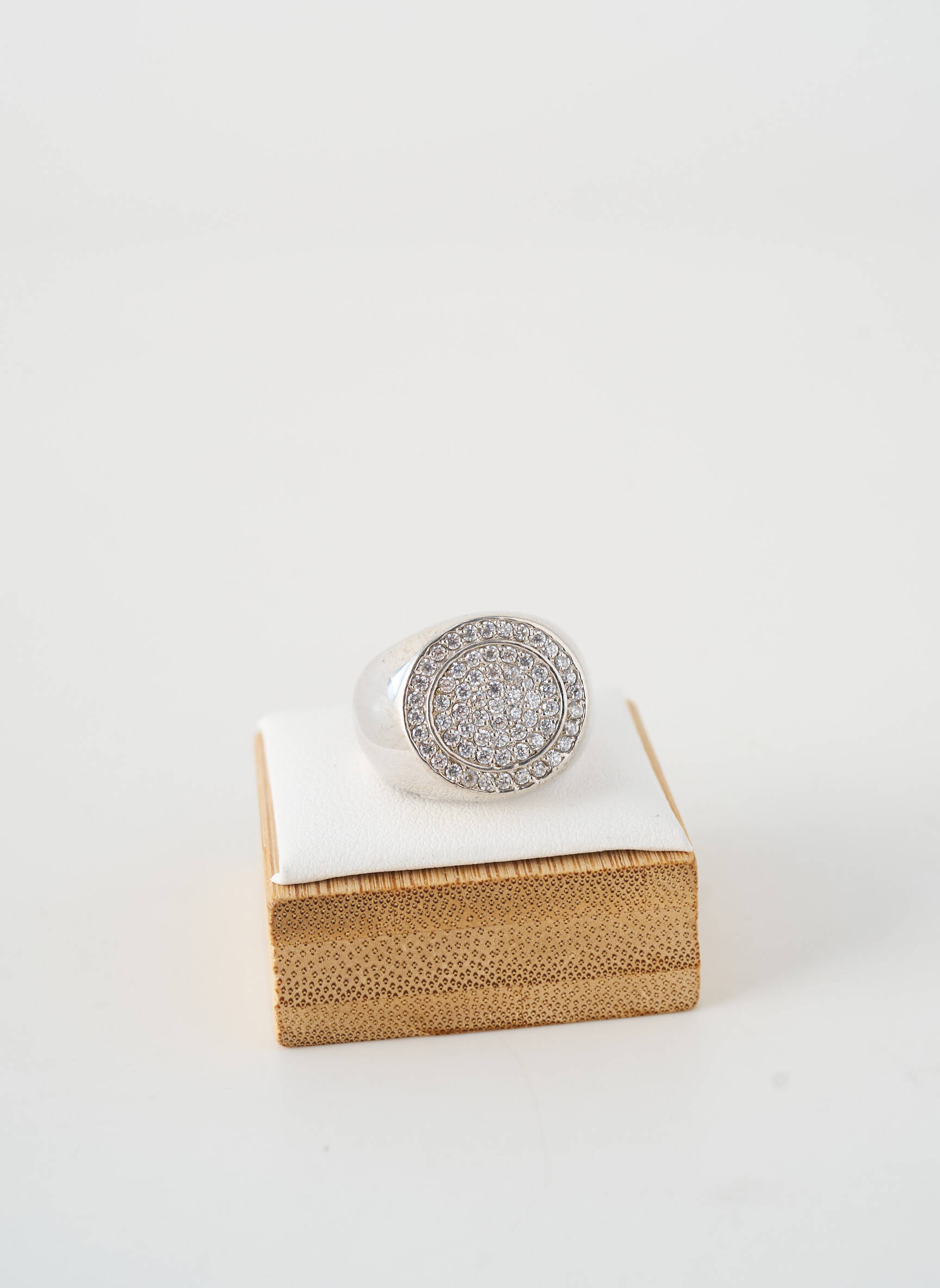 Bague  argent MONACO BIJOUX femme