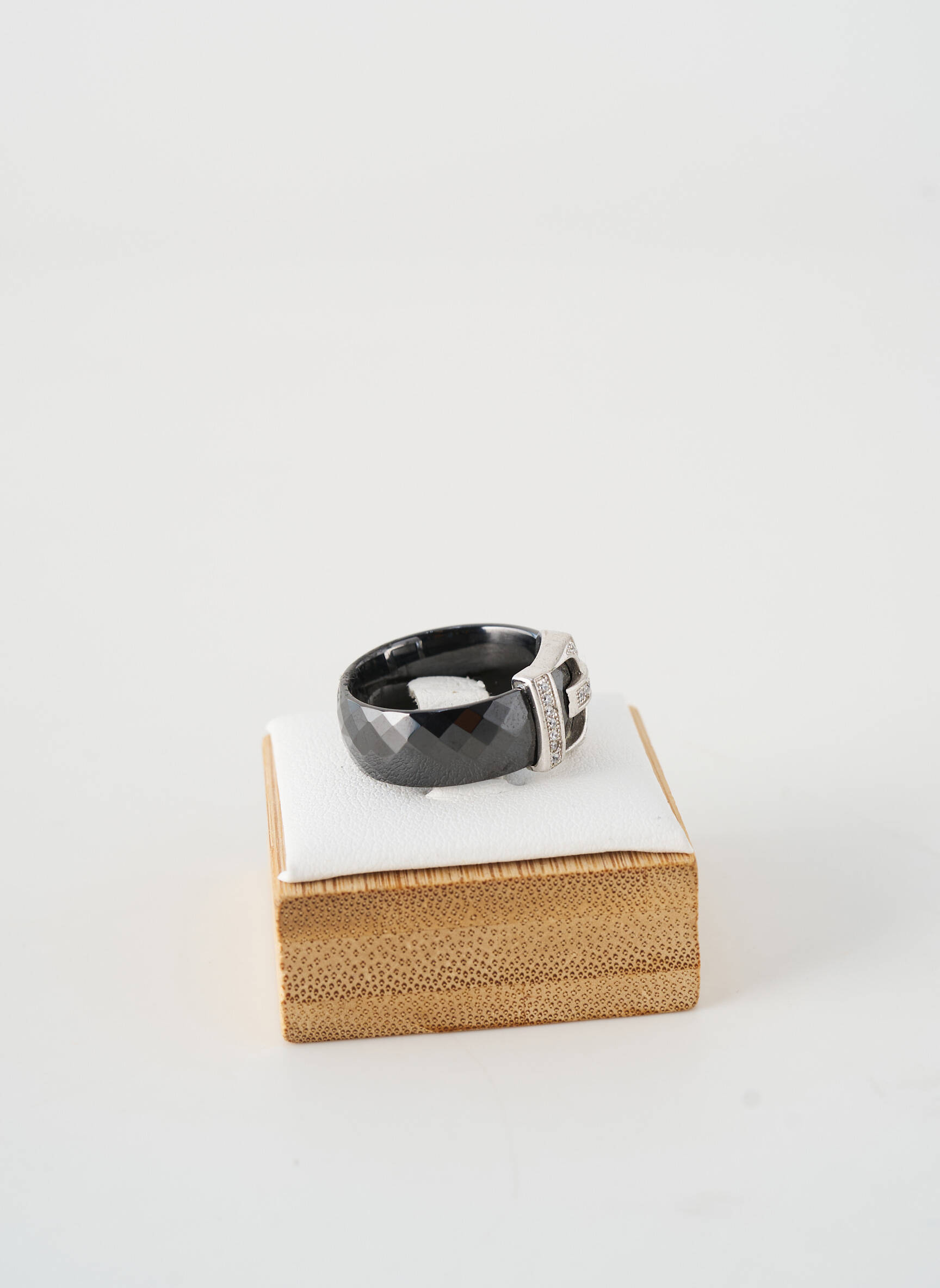 Bague  noir THABORA femme