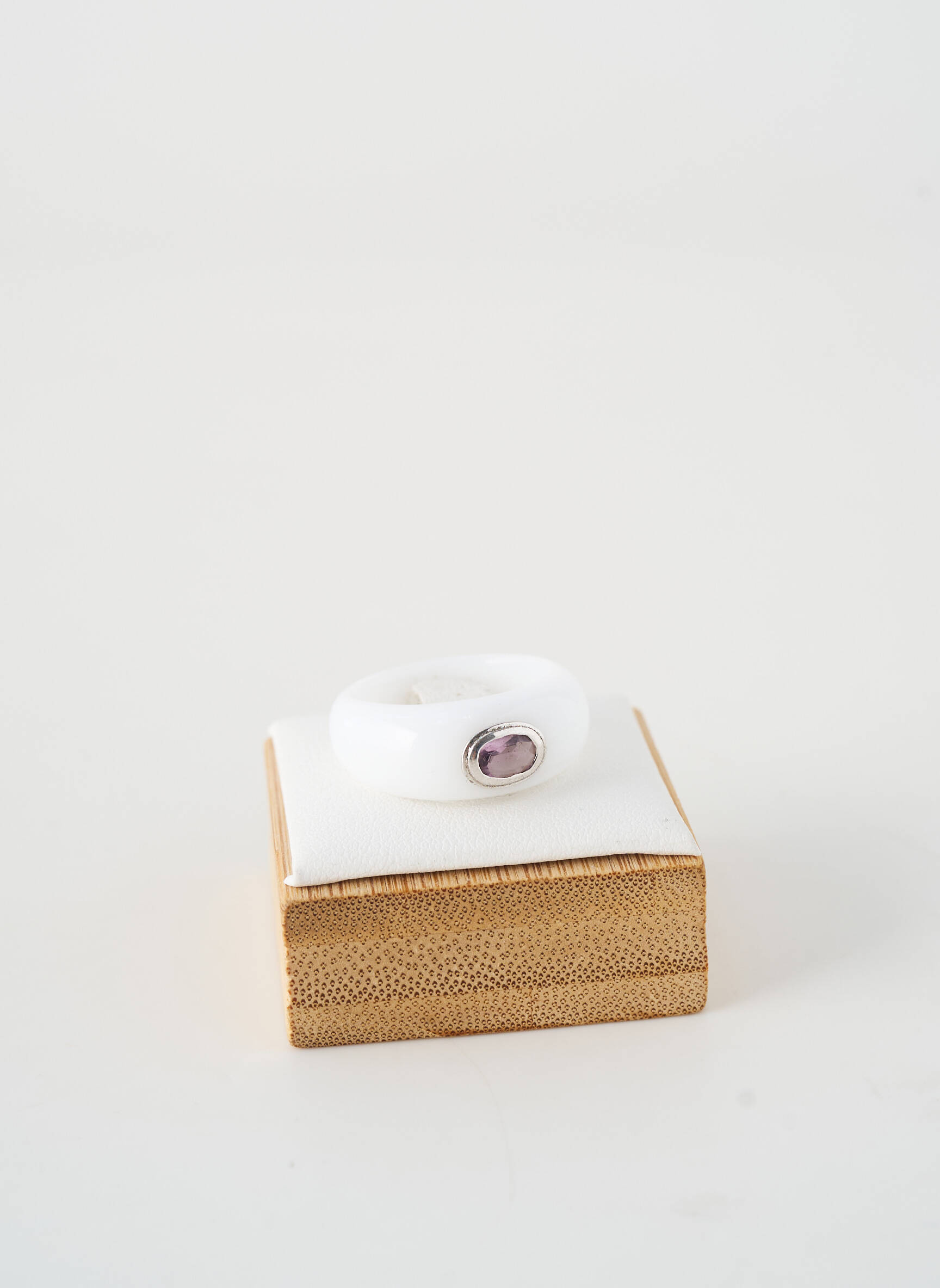 Bague  blanc THABORA femme