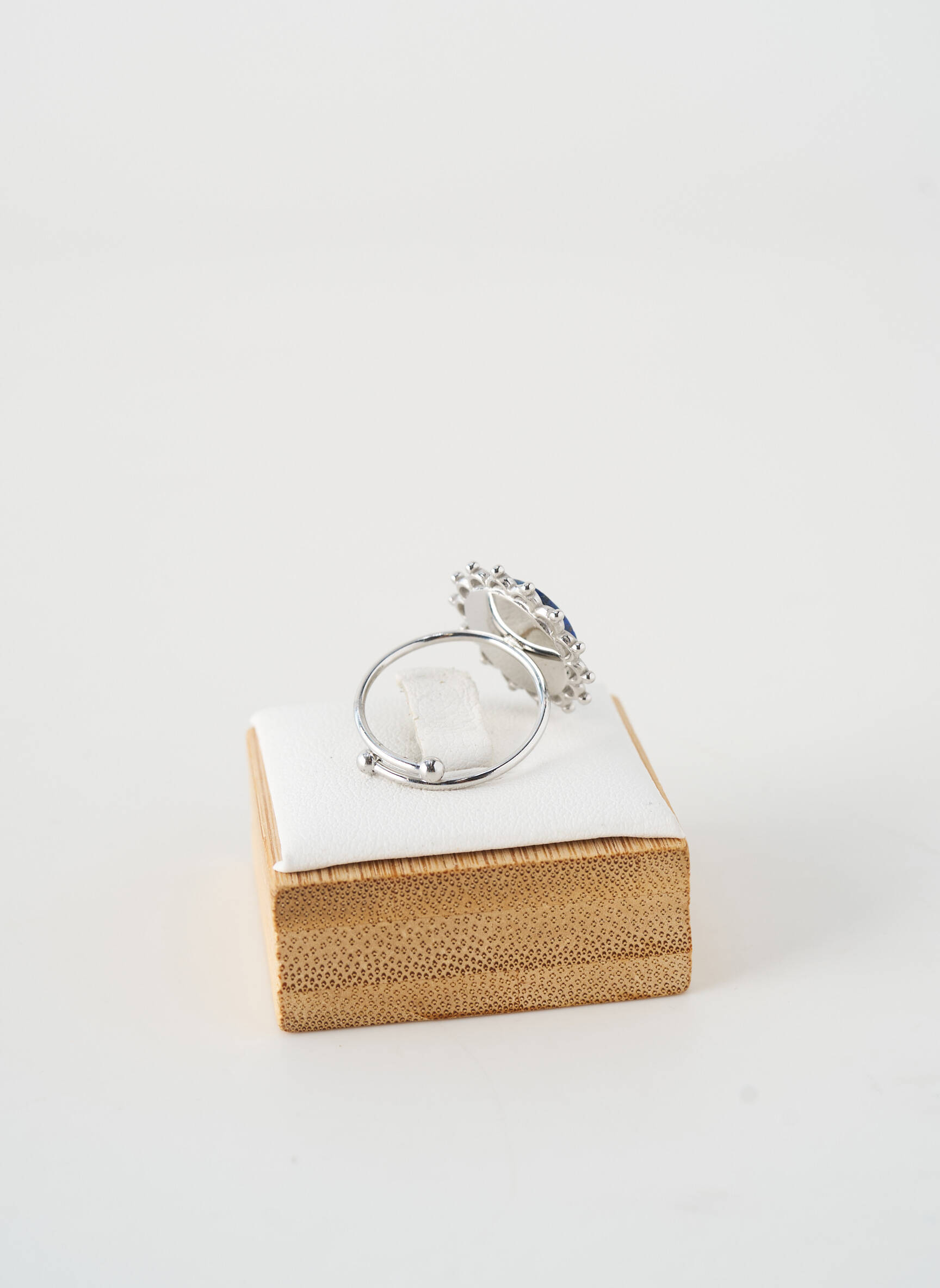 Bague  bleu THABORA femme