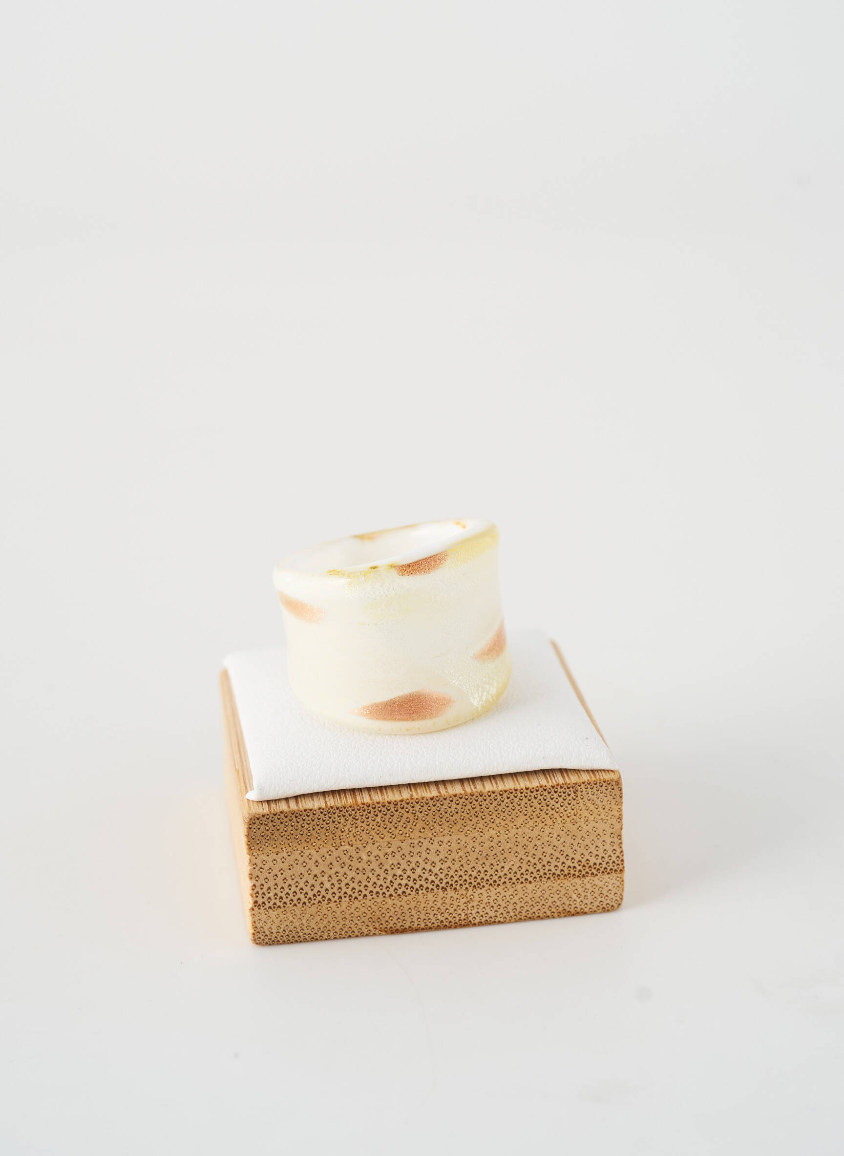 Bague  beige BARRAL femme