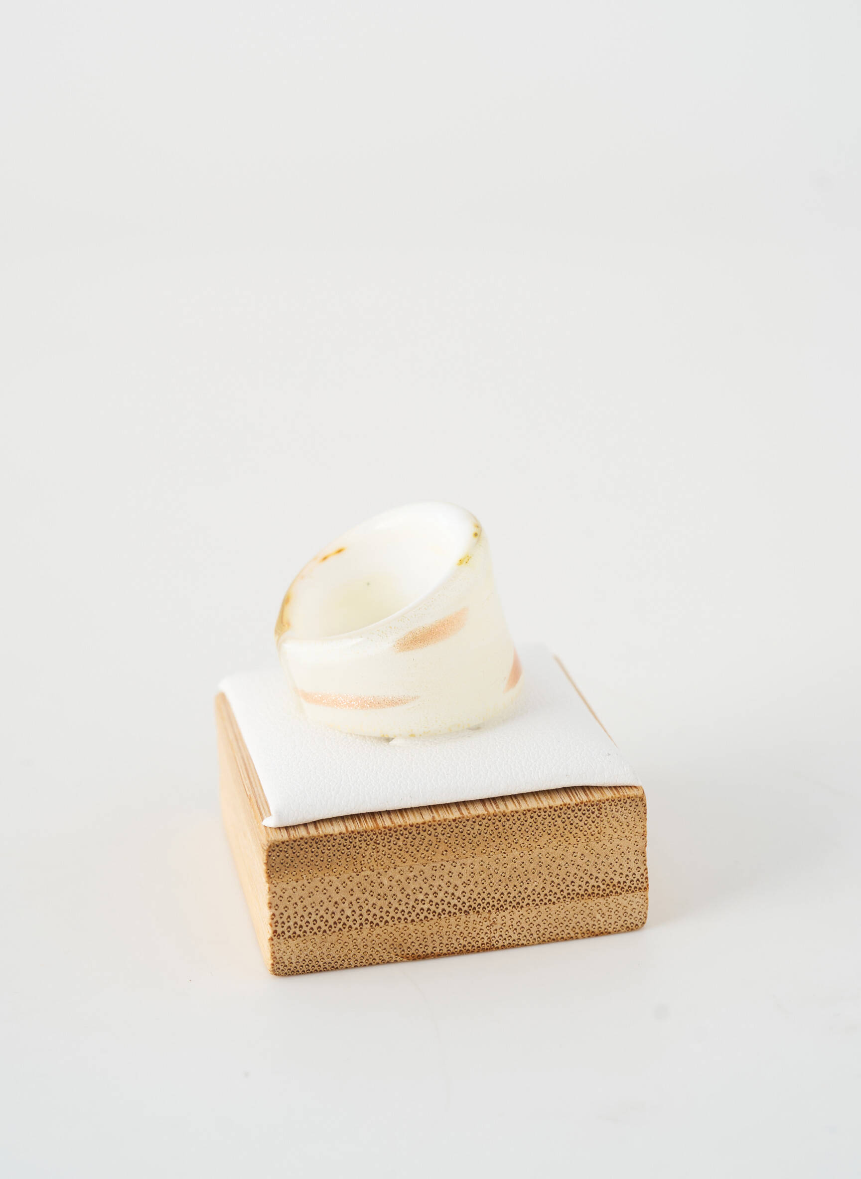 Bague  beige BARRAL femme
