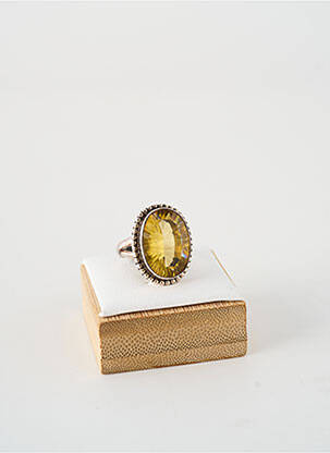 Bague  jaune MK CREATIONS femme