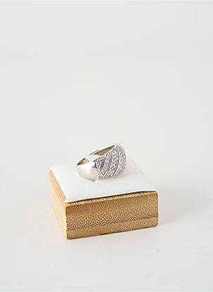 Bague  argent CEMPP femme