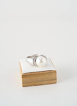Bague ornement perles argent TI SENTO femme