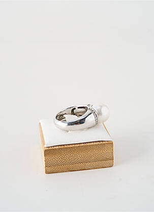 Bague ornement perles argent TI SENTO femme