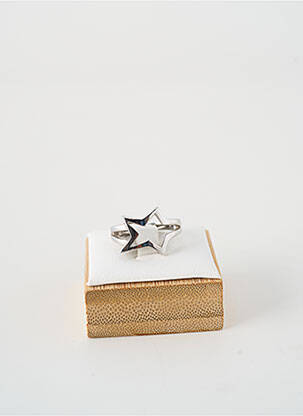 Bague argent THIERRY MUGLER femme