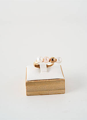Bague ornement perles or MORELLATO femme