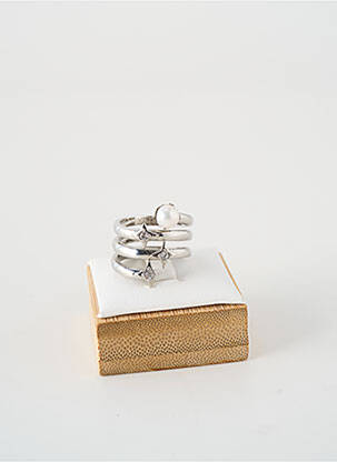 Bague ornement perles argent MORELLATO femme