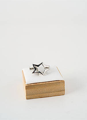 Bague argent THIERRY MUGLER femme