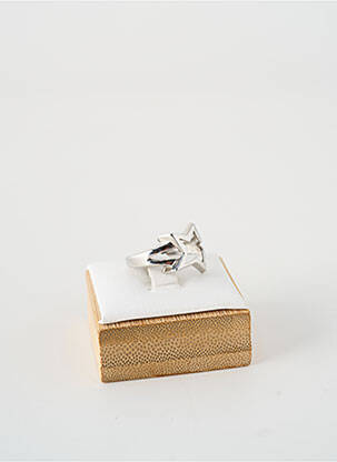 Bague argent THIERRY MUGLER femme