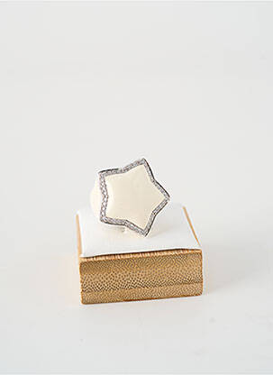 Bague  beige UNA STORIA femme