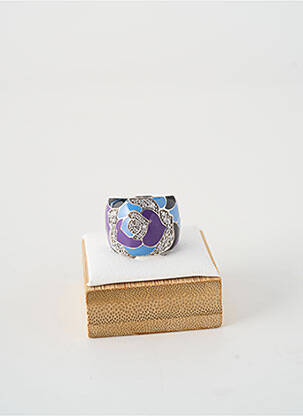 Bague  violet UNA STORIA femme