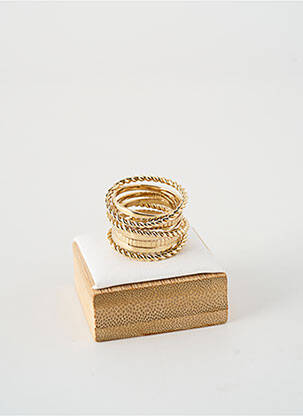 Bague matériaux plaqué or or NINA RICCI femme