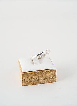 Bague matériaux argent argent NINA RICCI femme