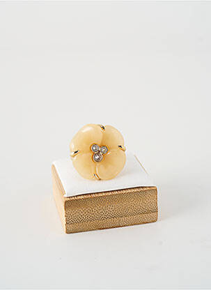 Bague matériaux plaqué or or NINA RICCI femme