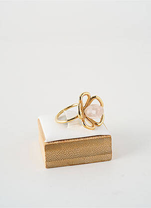 Bague matériaux plaqué or or NINA RICCI femme